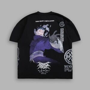 Darc Sport Naruto Obito Uchiha Side by Side Tee Medium